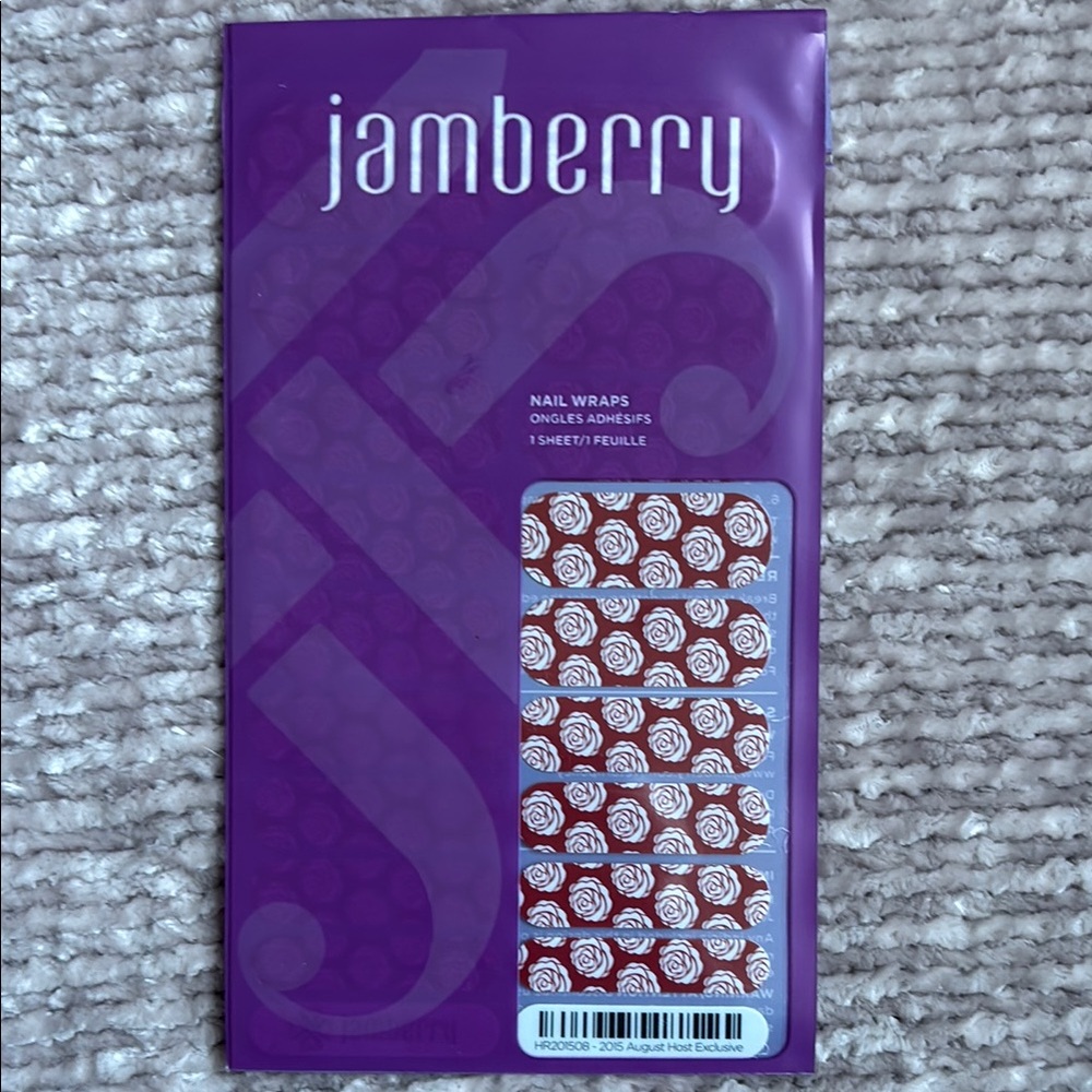 Jamberry Rose Nail Wraps